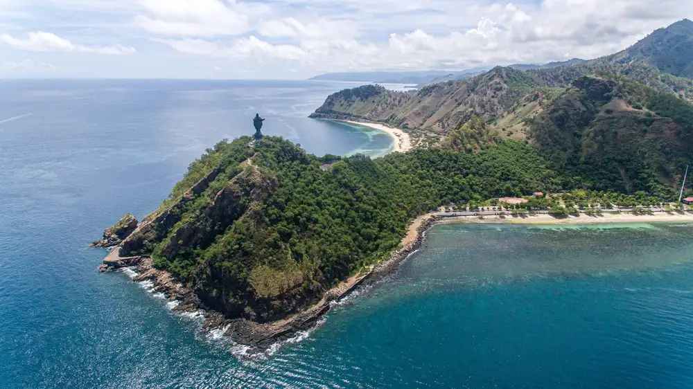Pesisir dan lanskap perairan — nuansa perjalanan di Timor-Leste